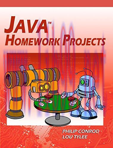[FOX-Ebook]Java Homework Projects: A NetBeans GUI Swing Programming Tutorial, 8th Edition
