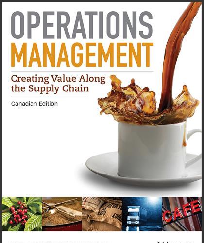 (Test Bank)Operations Management Creating Value Along the Supply Chain 1st Canadian Editon by R...