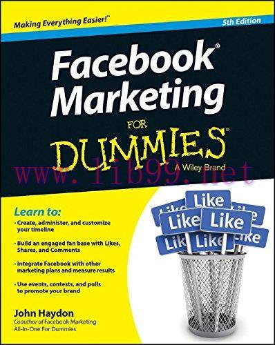 [FOX-Ebook]Facebook Marketing For Dummies, 5th Edition