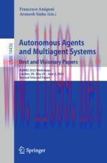 [PDF]Autonomous Agents and Multiagent Systems. Best and Visionary Papers: AAMAS 2023 Workshops,...