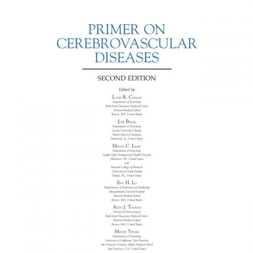 Primer on Cerebrovascular Diseases 2nd