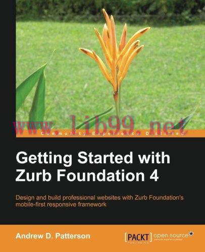 [FOX-Ebook]Getting Started with Zurb Foundation 4