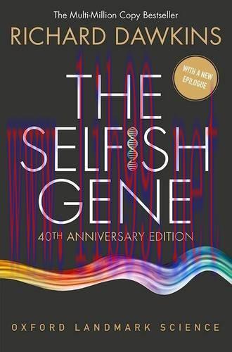 [AME]The Selfish Gene: 40th Anniversary Edition (Oxford Landmark Science) (PDF)
