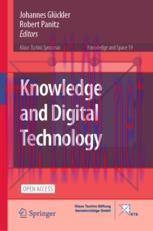 [PDF]Knowledge and Digital Technology