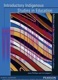 (PDF)Introductory Indigenous Studies in Education by Jean Phillips, Jo Lampert