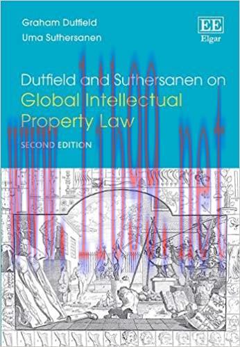 (PDF)Dutfield and Suthersanen on Global Intellectual Property Law 2nd Edition by Graham Dutfiel...