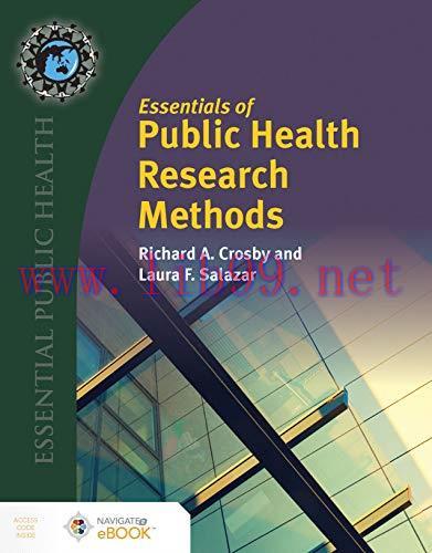 [AME]Essentials of Public Health Research Methods (EPUB)