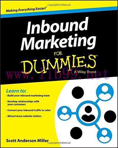 [FOX-Ebook]Inbound Marketing For Dummies