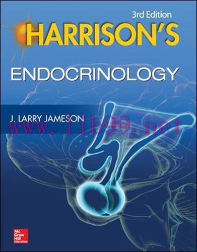 [FOX-Ebook]Harrison's Endocrinology, 3rd Edition