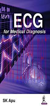 [AME]ECG for Medical Diagnosis (ORIGINAL PDF from_ Publisher)