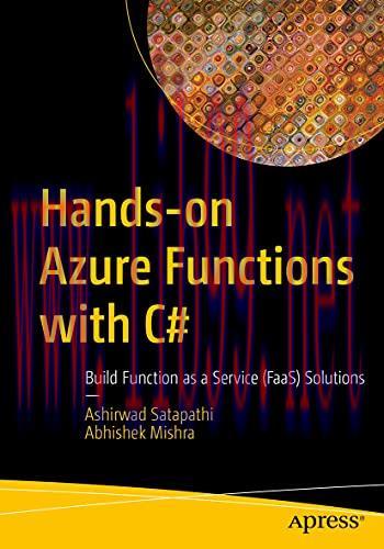 [FOX-Ebook]Hands-on Azure Functions with C#: Build Function as a Service (FaaS) Solutions