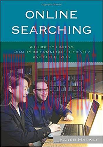[PDF]Online Searching - A Guide to Finding Quality Information Efficiently and Effectively