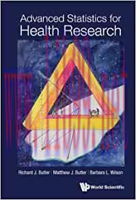 [AME]Advanced Statistics for Health Research (Original PDF)