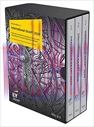 International GAAP 2019 1st Edition,