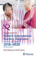 [PDF]Supplement to NANDA International Nursing Diagnoses: Definitions and Classification, 2018-...