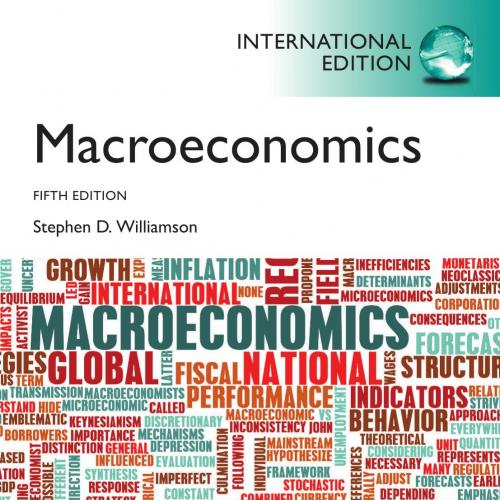 Macroeconomics,5th International Edition