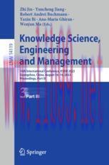 [PDF]Knowledge Science, Engineering and Management: 16th International Conference, KSEM 2023, G...