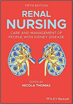 (PDF)Renal Nursing Care and Management of People with Kidney Disease