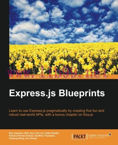 [FOX-Ebook]Express.js Blueprints