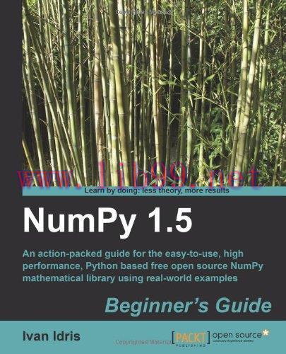 [FOX-Ebook]NumPy 1.5 Beginner's Guide