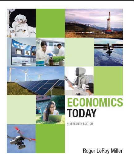 (Solution Manual)Economics Today, 19th Edition by Roger LeRoy Miller.zip