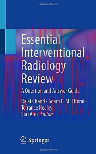[AME]Essential Interventional Radiology Review: A Question and Answer Guide (Original PDF)