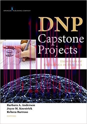 (PDF)DNP Capstone Projects: Exemplars of Excellence in Practice 1st Edition