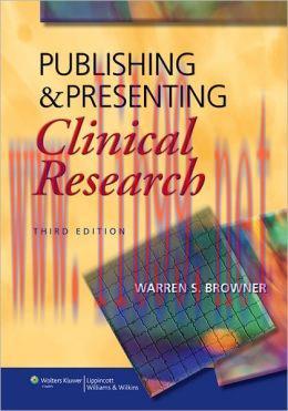 [AME]Publishing and Presenting Clinical Research, 3rd Edition (ORIGINAL PDF from_ Publisher)