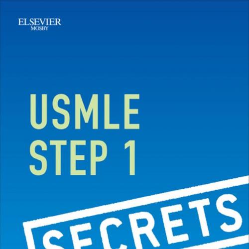 USMLE Step 1 Secrets 3rd Edition