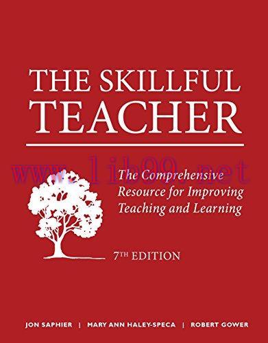 (PDF)The Skillful Teacher: The Comprehensive Resource for Improving Teaching and Learning 7th E...