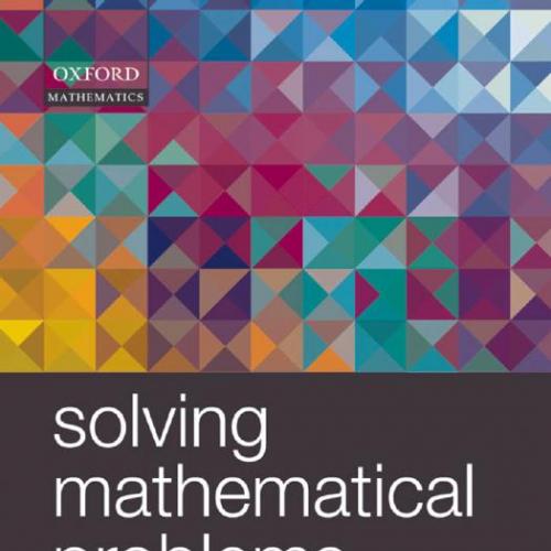 Solving Mathematical Problems - Terence Tao;