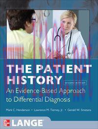 [AME]The Patient History: An Evidence-Based Approach, 2e (Original PDF)