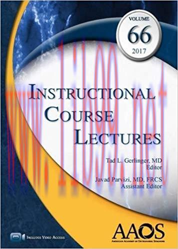 [PDF]Instructional Course Lectures, Volume 58/59/60/63/64/65/66 (包含视频)