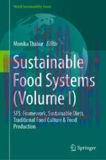 [PDF]Sustainable Food Systems (Volume I): SFS: Framework, Sustainable Diets, Traditional Food C...