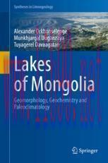 [PDF]Lakes of Mongolia: Geomorphology, Geochemistry and Paleoclimatology