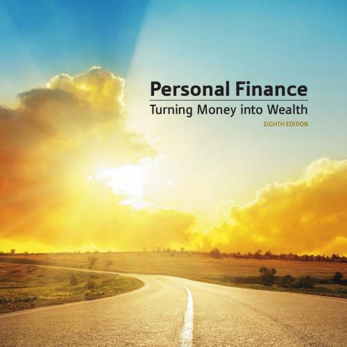 Personal Finance (Subscription) 8th - By Arthur J. Keown 120Yuan