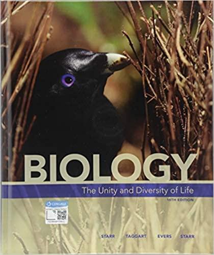 Biology The Unity and Diversity of Life 15th Edition [Cecie Starr]