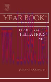 [AME]Year Book of Pediatrics 2013, 1e (Year Books)