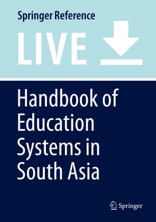 Handbook of Education Systems in South Asia