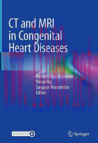 [AME]CT and MRI in Congenital Heart Diseases (Original PDF)