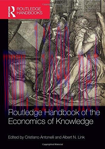 [FOX-Ebook]Routledge Handbook of the Economics of Knowledge