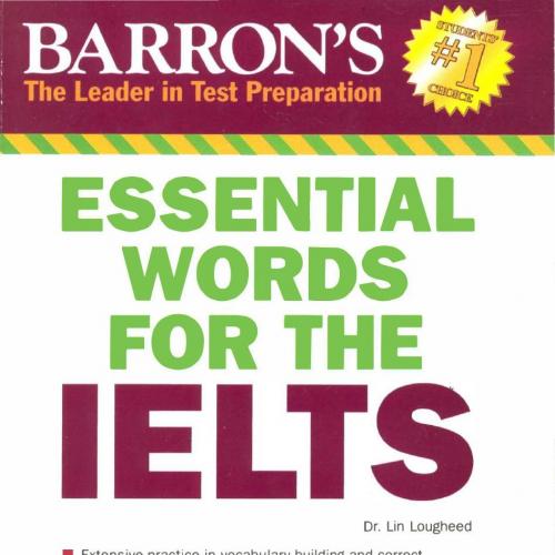 Barron's Essential Words For IELTS clear