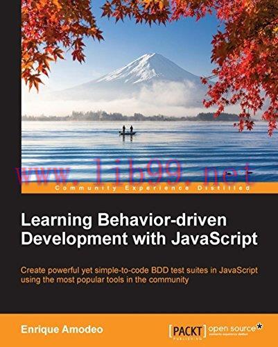 [FOX-Ebook]Learning Behavior-driven Development with JavaScript