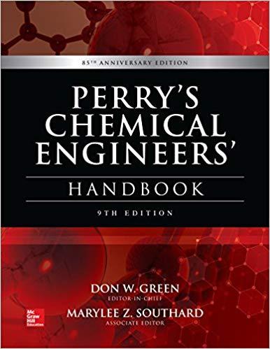 Perry&rsquo;s Chemical Engineers&rsquo; Handbook, 9th Edition PDF ebook
