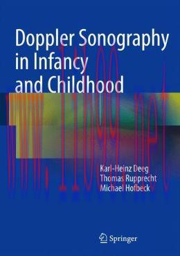 [AME]Doppler Sonography in Infancy and Childhood