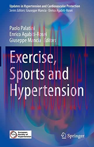 [AME]Exercise, Sports and Hypertension (Update_s in Hypertension and Cardiovascular Protection)...