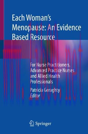 Each Woman&rsquo;s Menopause: An Evidence Based Resource