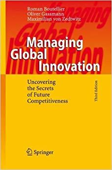 (PDF)Managing Global Innovation Uncovering the Secrets of Future Competitiveness 3rd Edition