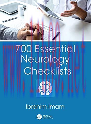 [AME]700 Essential Neurology Checklists (Original PDF)