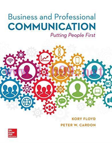 (PDF)Business and Professional Communication